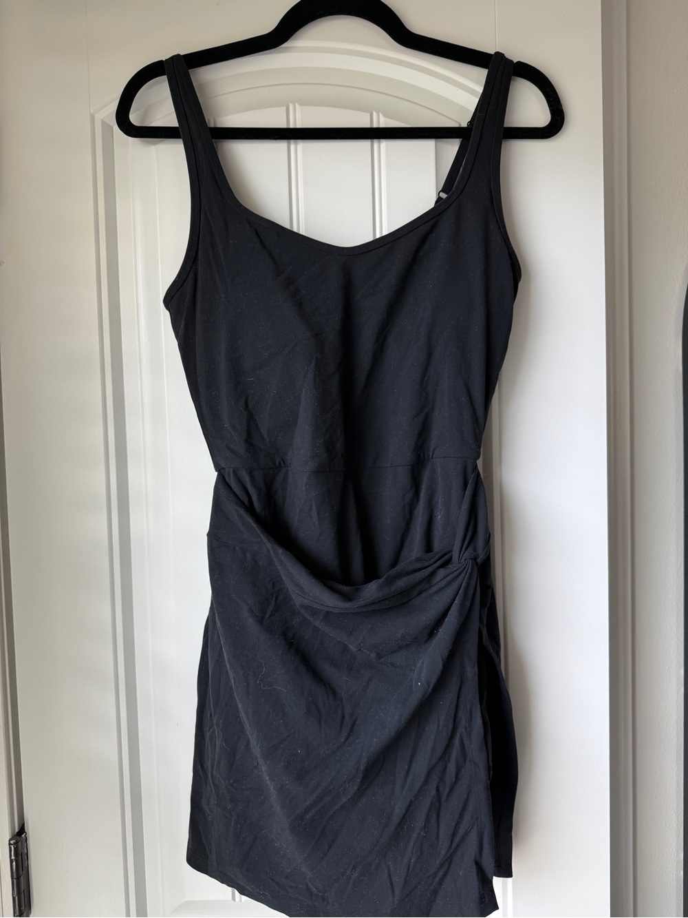 YPB Athletic Wrap Dress